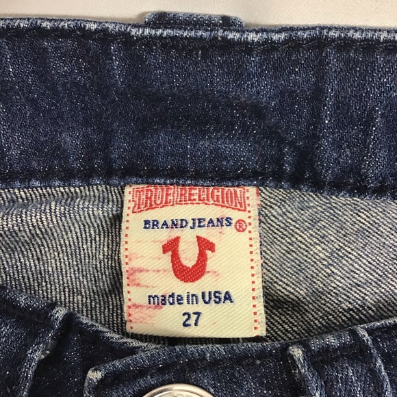 💙 TRUE RELIGIÓN BRAND JEANS - Picture 3 of 14
